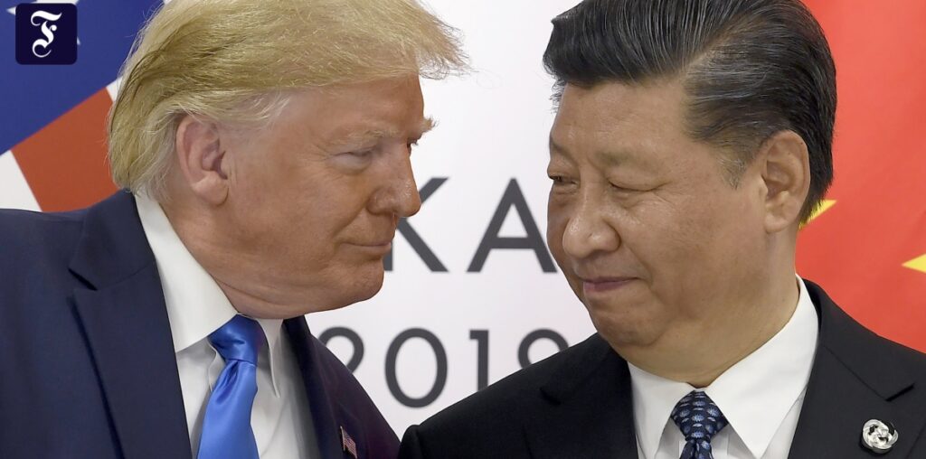 Liveticker US-Wahl 2024: Xi Jinping warnt Trump vor Streit | FAZ