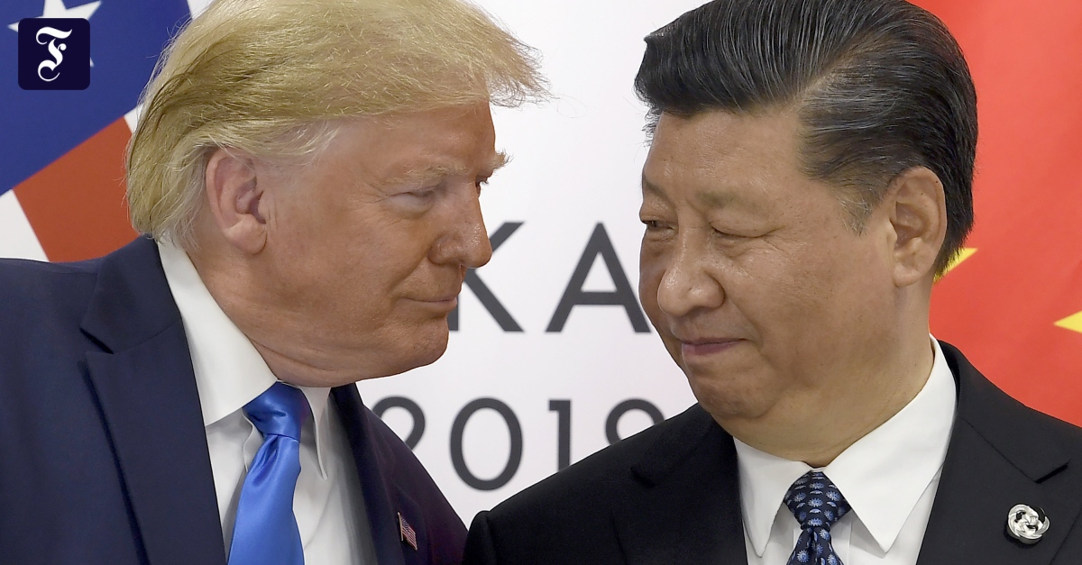 Liveticker US-Wahl 2024: Xi Jinping warnt Trump vor Streit | FAZ