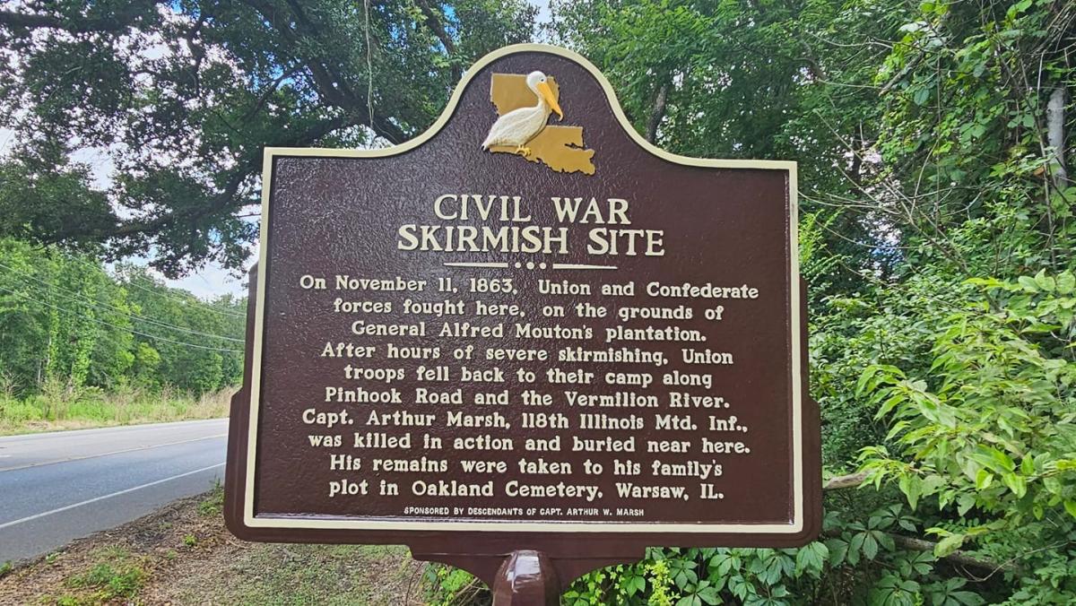 Local teacher to unveil historic marker at Civil War battle site in Lafayette