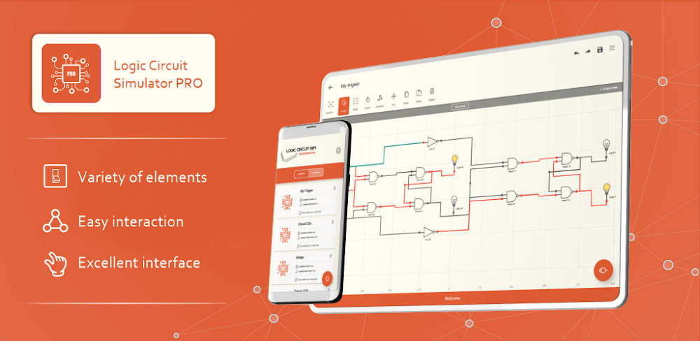 Logic Circuit Simulator Pro v38.0.4 MOD APK (Premium Unlocked)