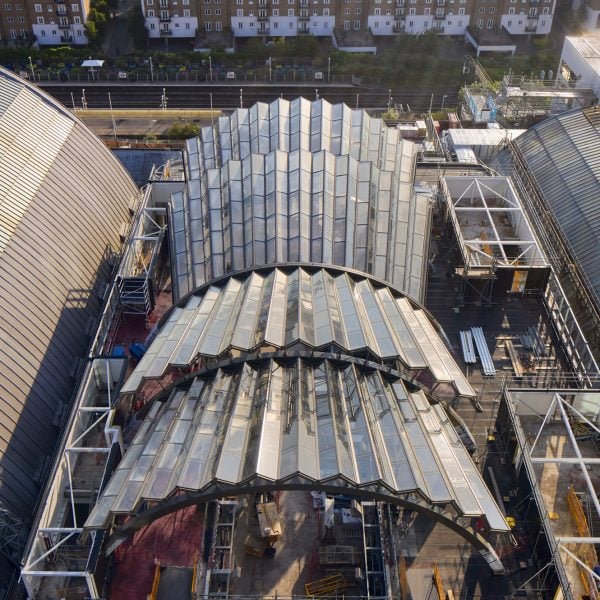 London’s Olympia events centre by Heatherwick Studio nears completion