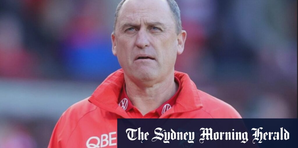 Longmire quits as Swans coach