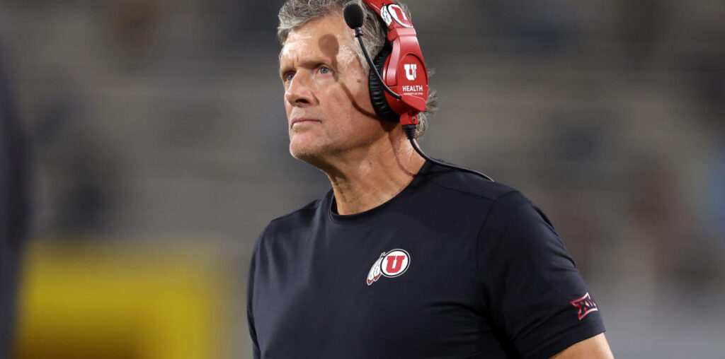 Longtime Utah football coach Kyle Whittingham unsure if he'll return for 21st season