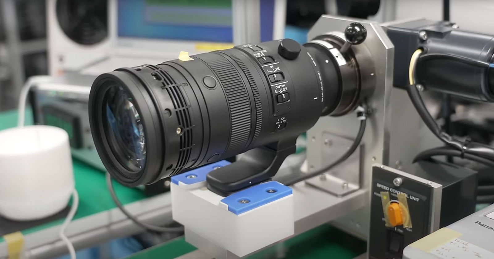 Look Behind The Scenes At How Sigma Makes Lenses