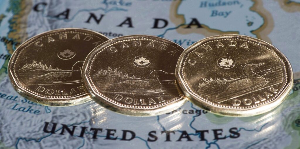 Loonie falls to lowest since 2020 after Trump threatens tariffs on Canadian goods