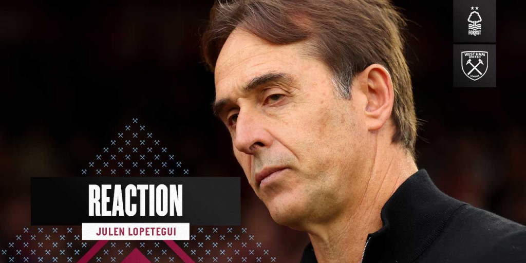 Lopetegui | It was a hard day for us and our fans | West Ham United F.C.