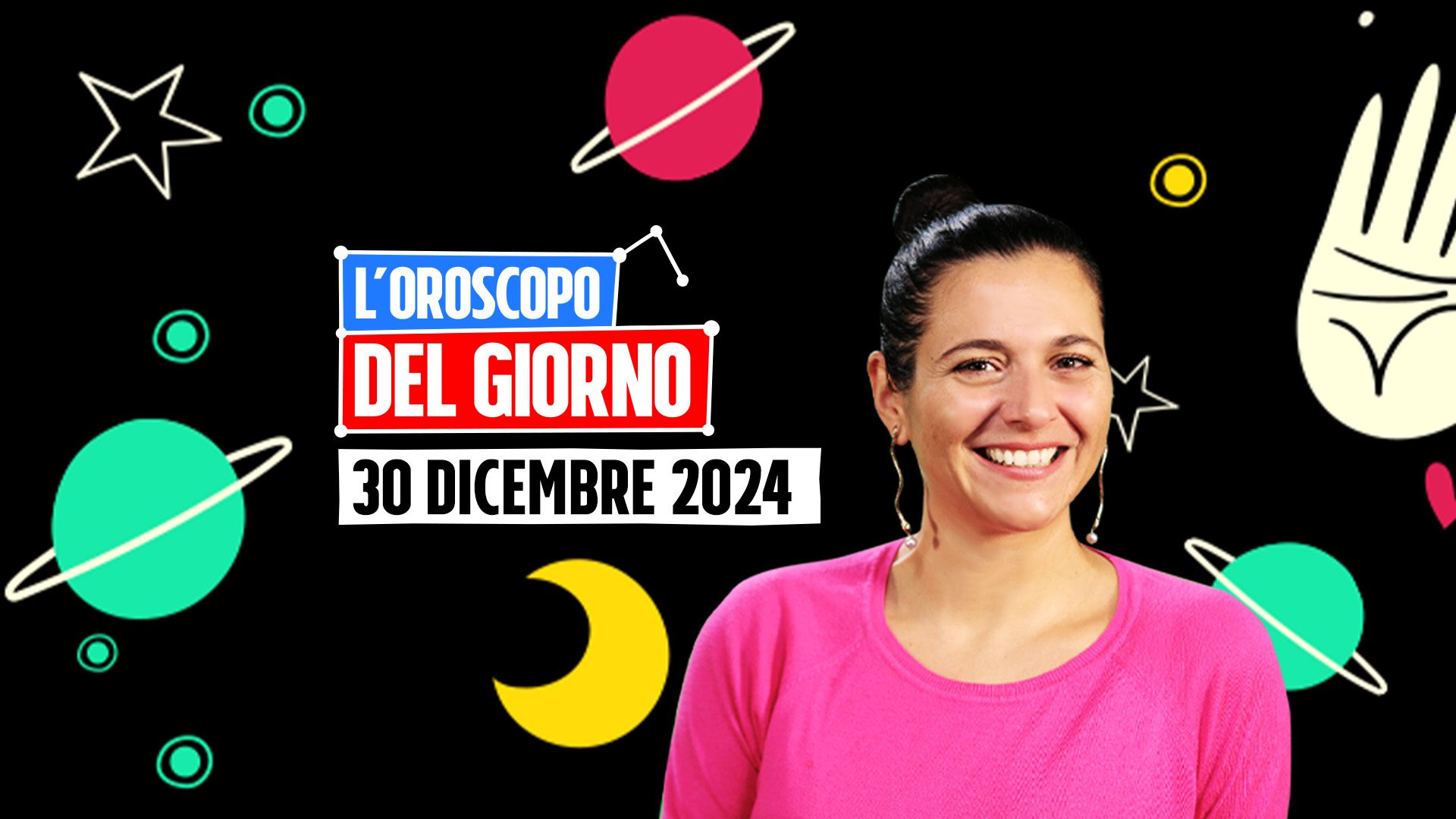 L’oroscopo di oggi, sabato 30 novembre 2024: le previsioni segno per segno di Ginny