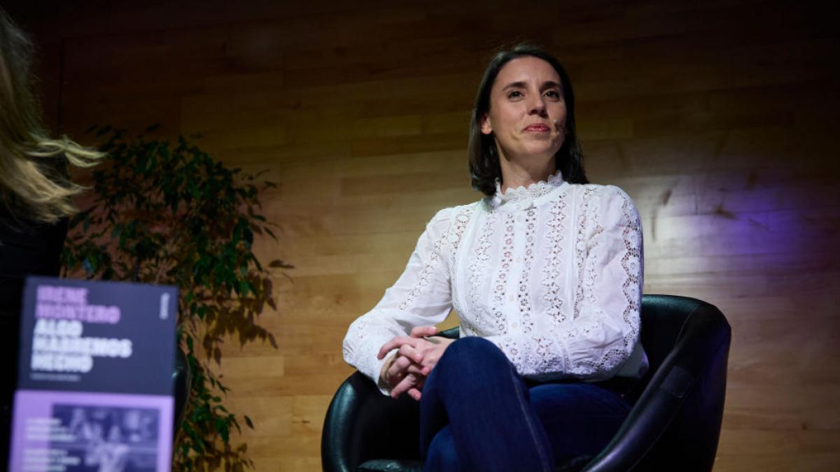 Los dardos de Irene Montero en la presentación de su libro: de Yolanda Díaz a Sánchez pasando por Errejón