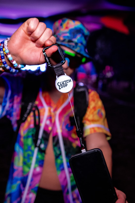 Lose Your Phone at a Music Festival? This Anti-Theft Tether Offers Peace of Mind