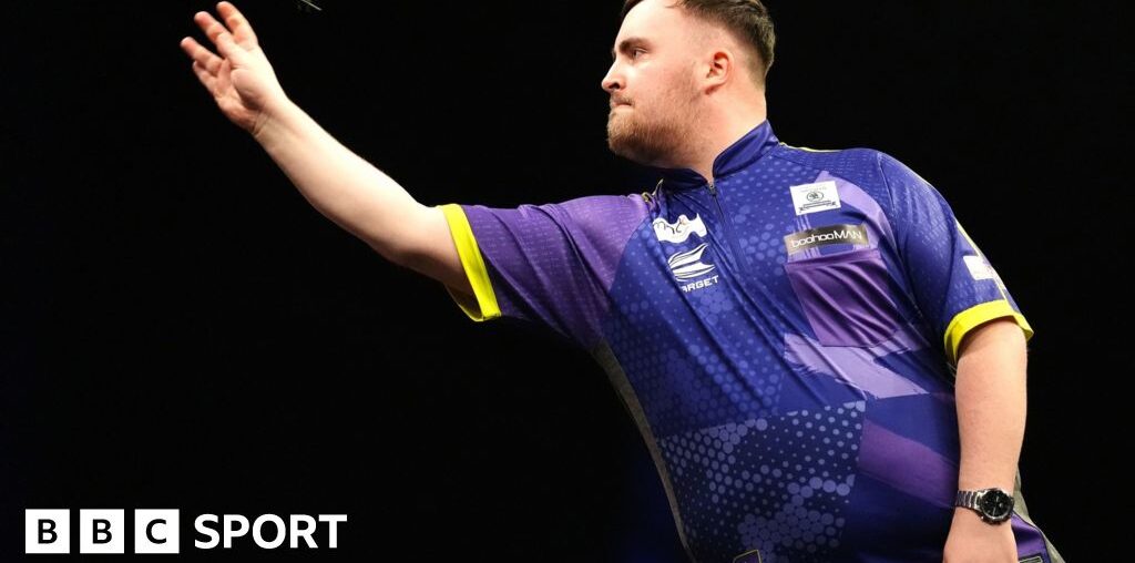 Luke Littler beats Mike de Decker to reach Players Championship semi-finals