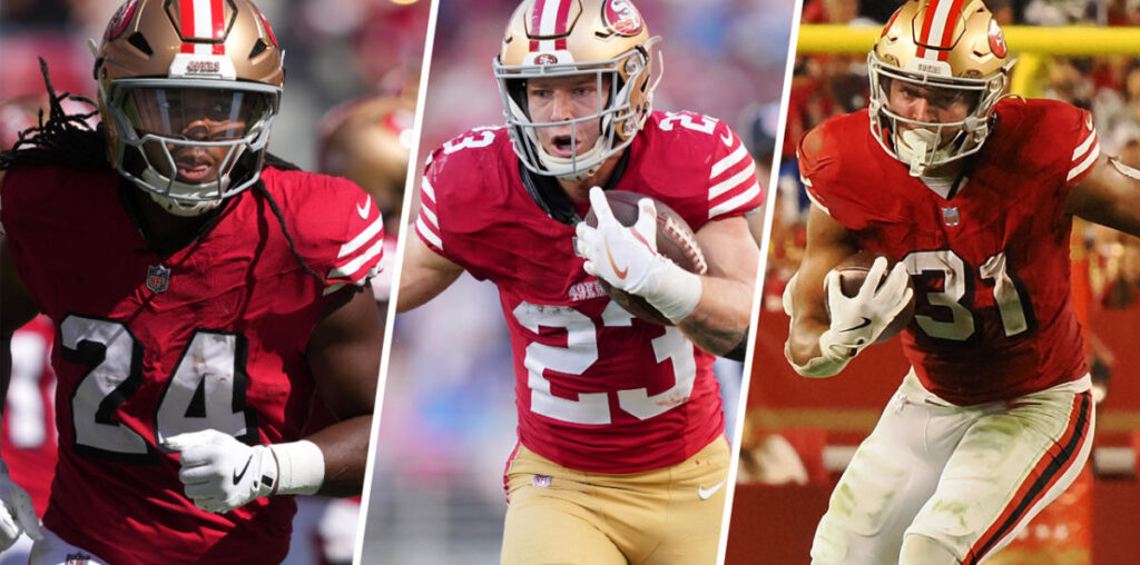 Lynch reveals what CMC's 49ers return means for Mason, Guerendo