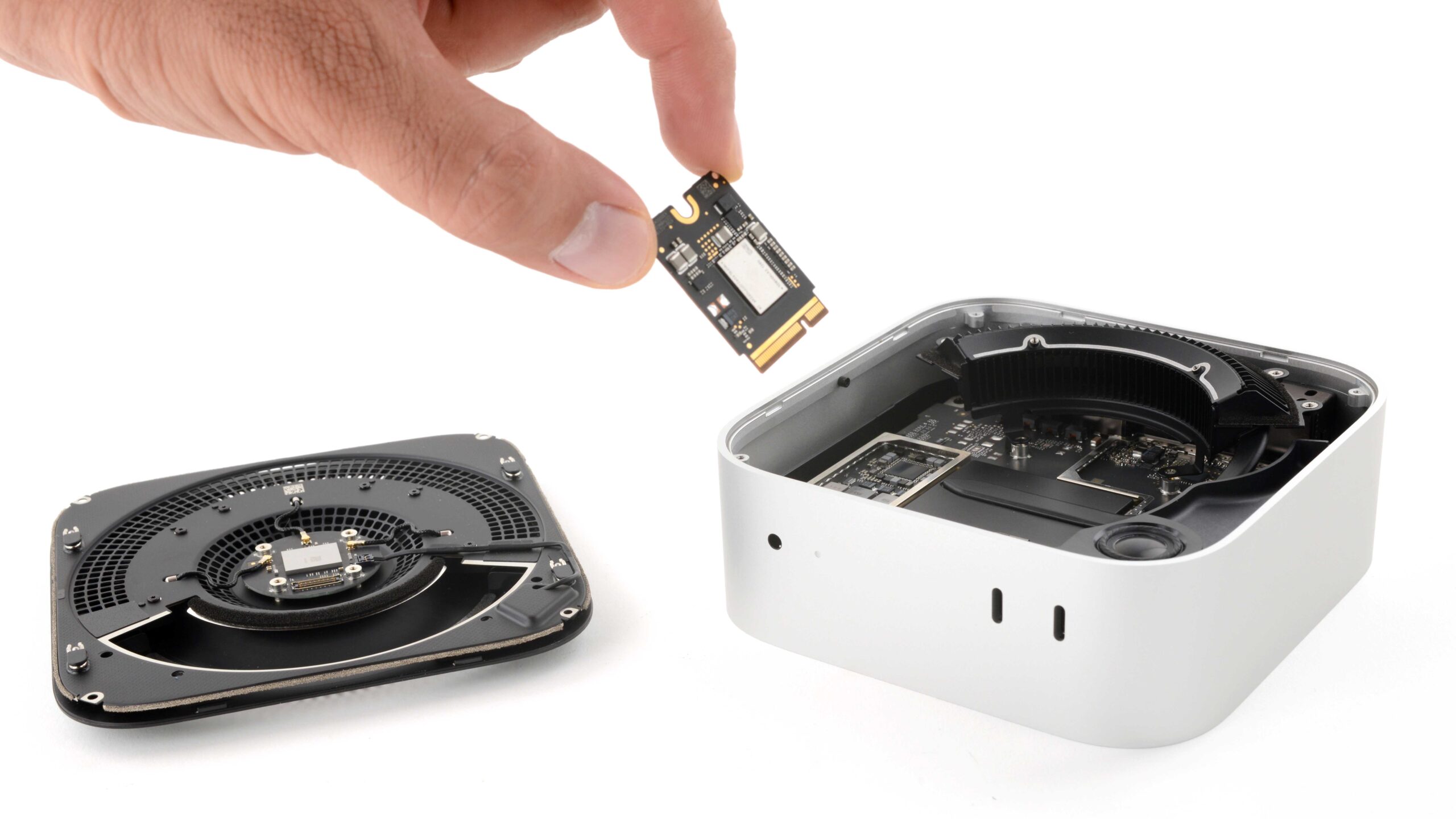 Apple, please bring out Mac mini SSD storage upgrades