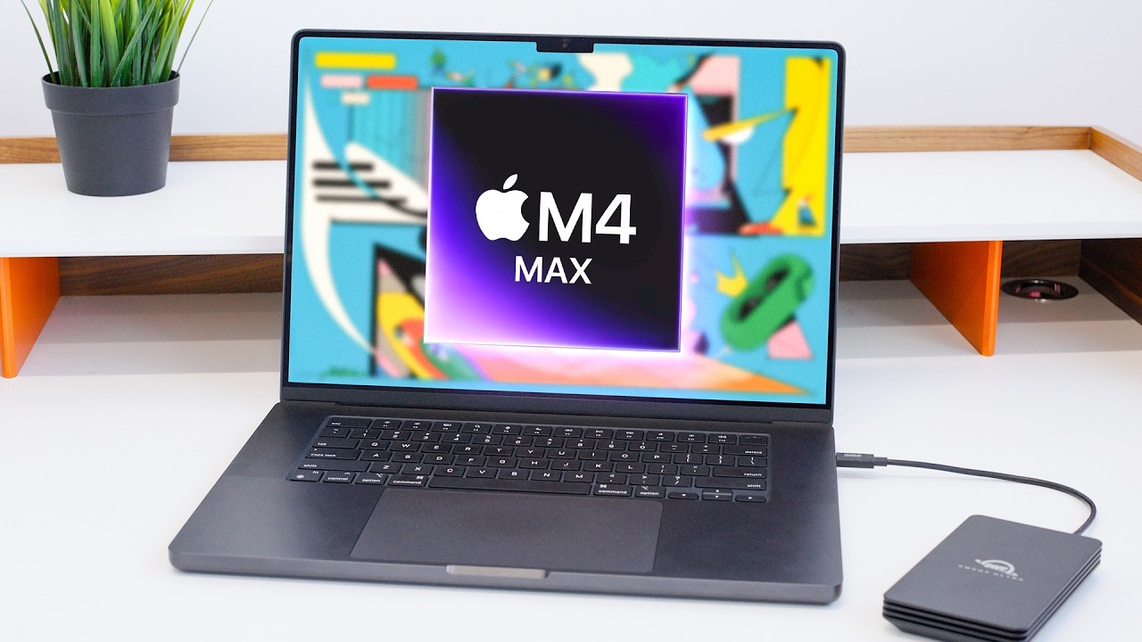 M4 Max MacBook Pro: I’m Convinced!