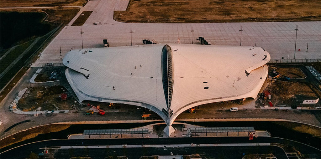 MAD updates construction progress on new Lishui Airport in China