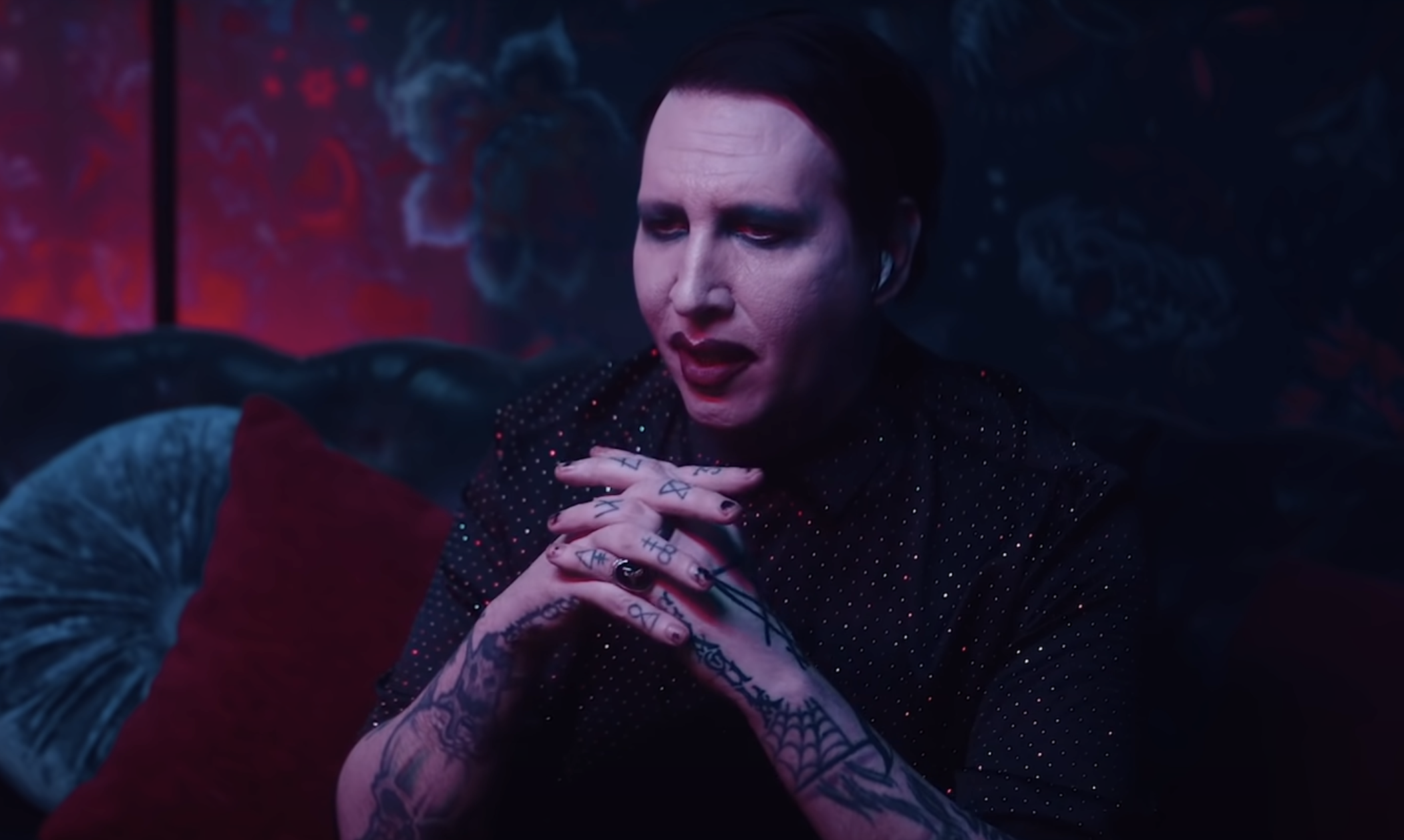 MARILYN MANSON Drops His Defamation Lawsuit Against EVAN RACHEL WOOD