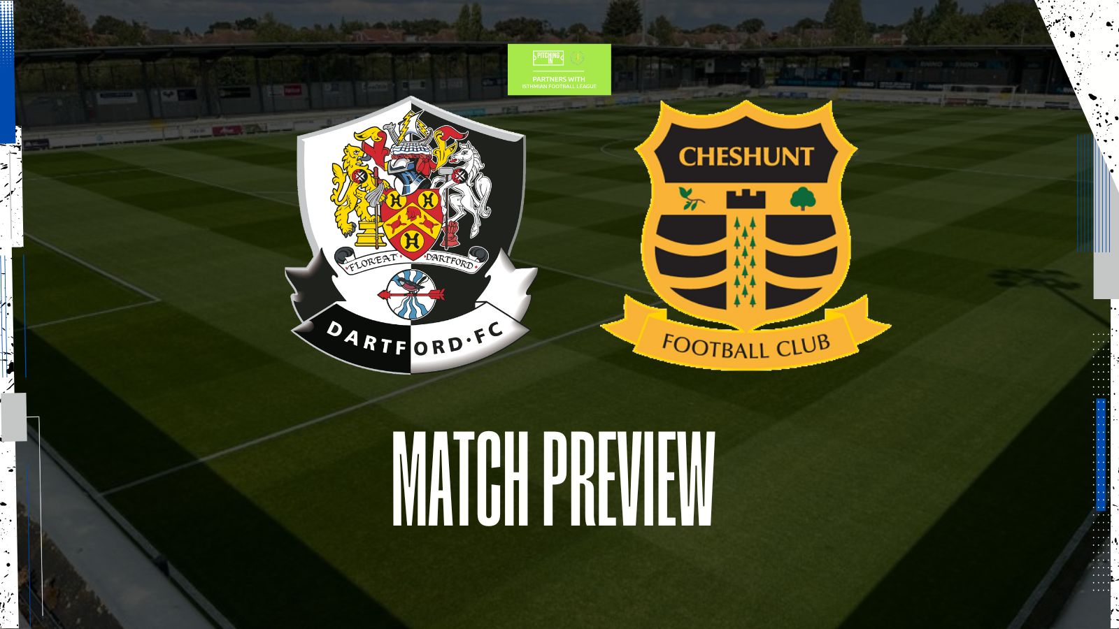 MATCH PREVIEW – Dartford v Cheshunt – Dartford Football Club Official Website