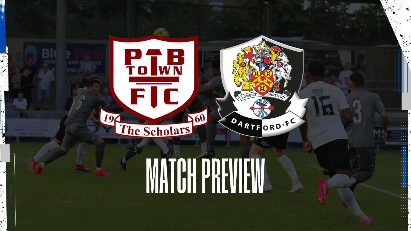 MATCH PREVIEW – Potters Bar Town v Dartford – Dartford Football Club Official Website