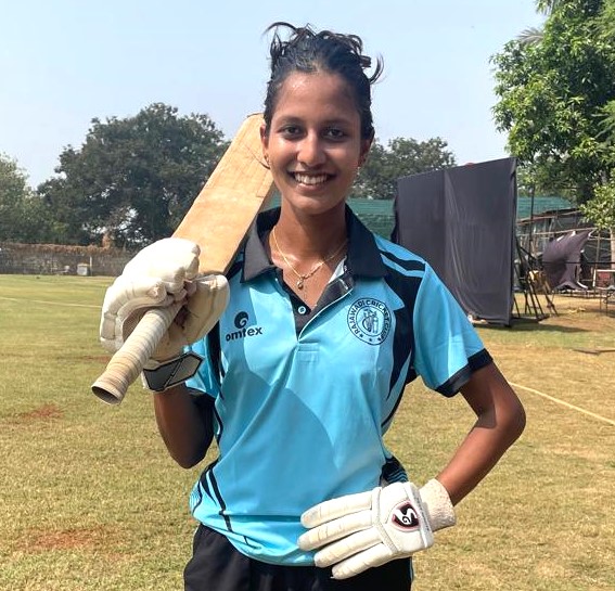 MCA Women’s Cricket League 2024: Sandhya Kamble, Saloni Kushte Shine With Century Knocks