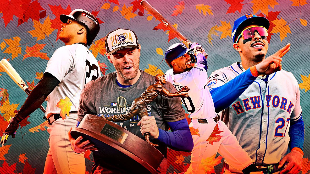 MLB All-October team: The stars who ruled the 2024 playoffs