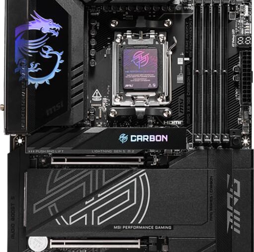 MSI MPG X870E Carbon WiFi Motherboard