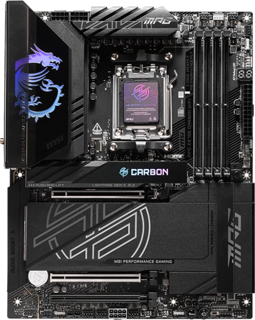 MSI MPG X870E Carbon WiFi Motherboard