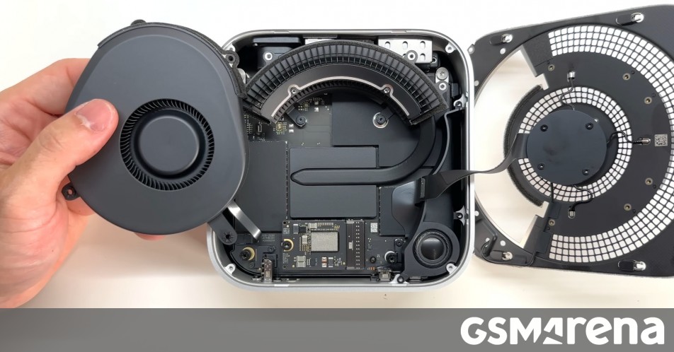 Mac mini 2024 gets a teardown, has no user upgradeable parts