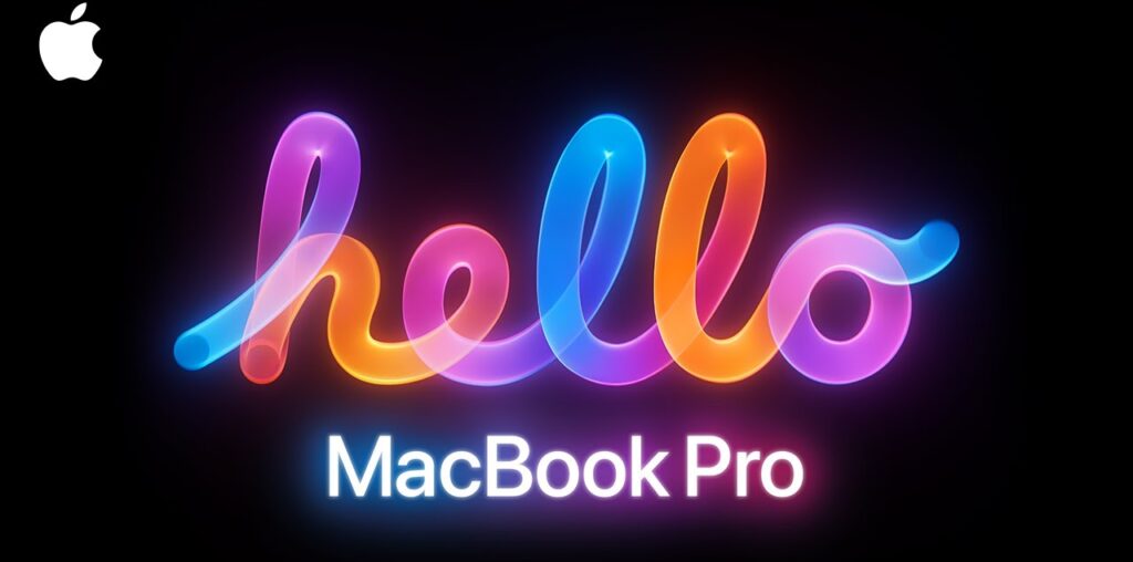 MacBook Pro Announcement - October 30