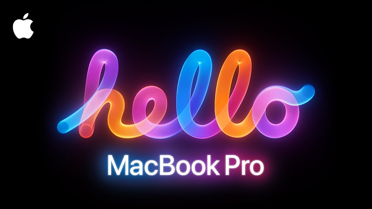 MacBook Pro Announcement – October 30