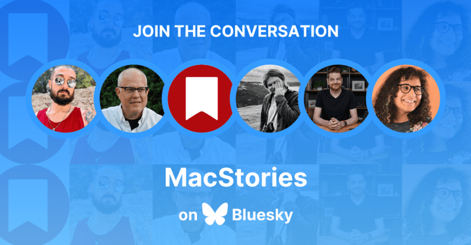 MacStories Is on Bluesky