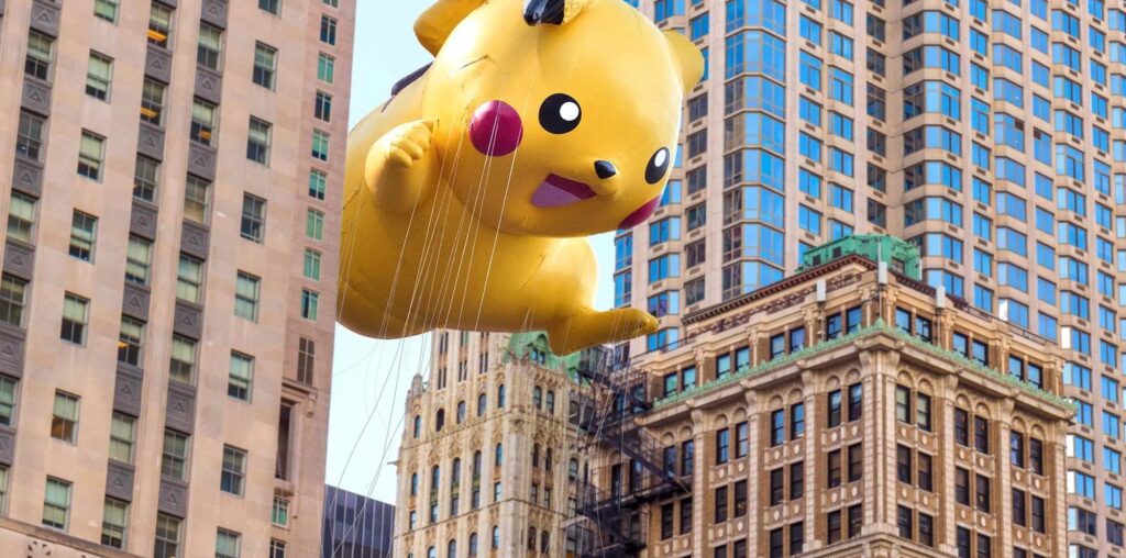 Macy’s Thanksgiving Day Balloon Floats Away After Handlers Let Go To Check Their Phones