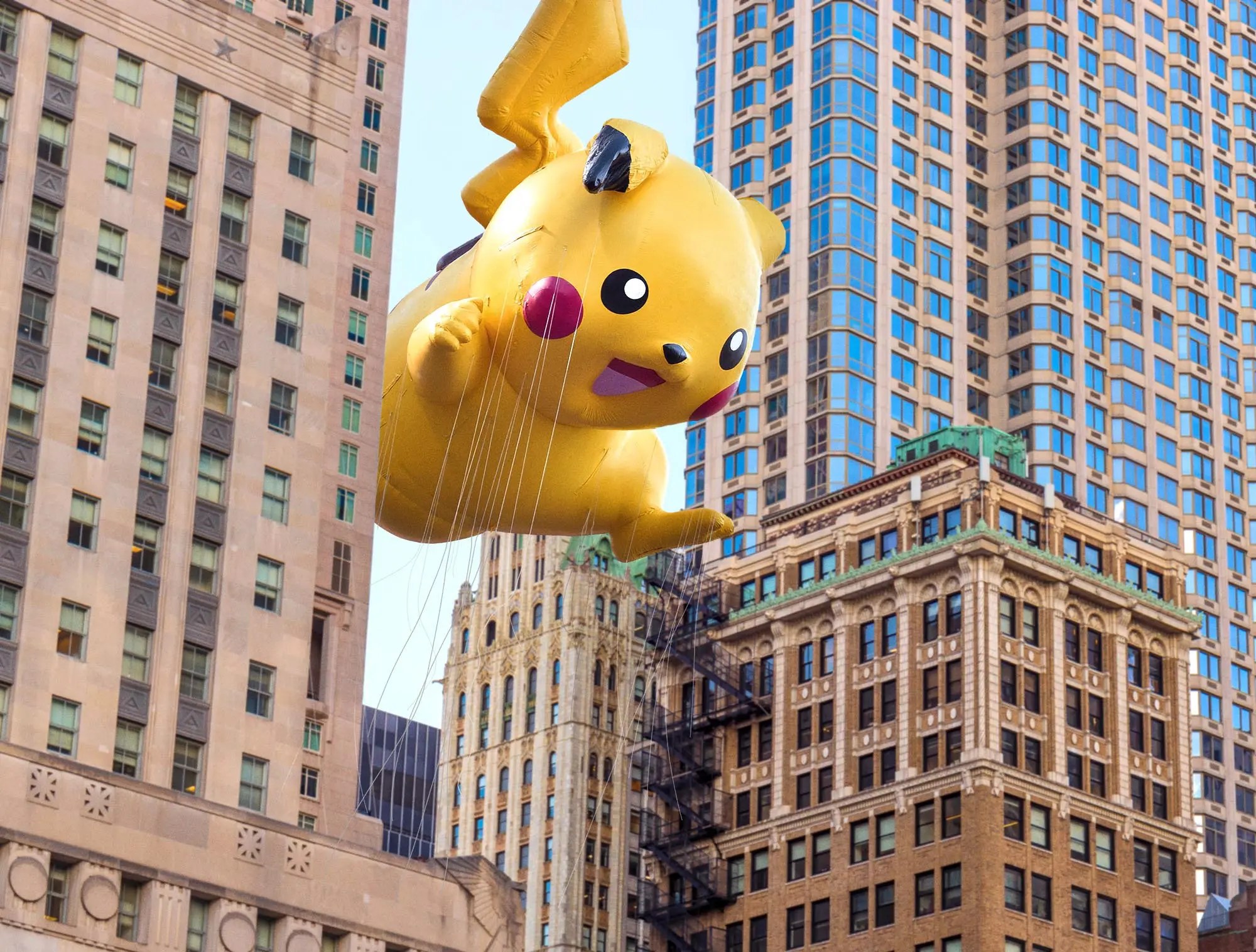 Macy’s Thanksgiving Day Balloon Floats Away After Handlers Let Go To Check Their Phones