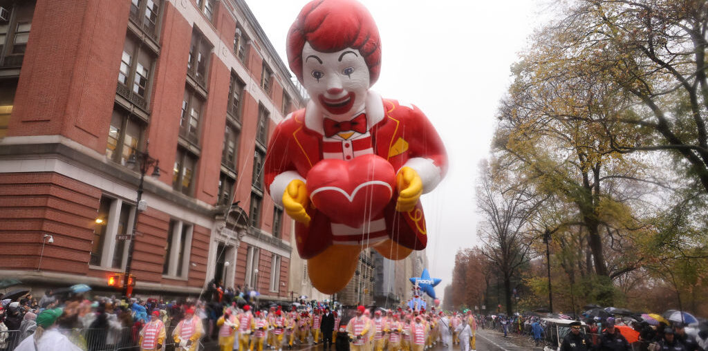 Macy's parade protests