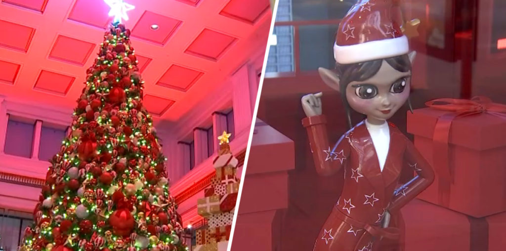 Macy's on State Street unveils Great Tree, holiday window displays. Here's a sneak peek