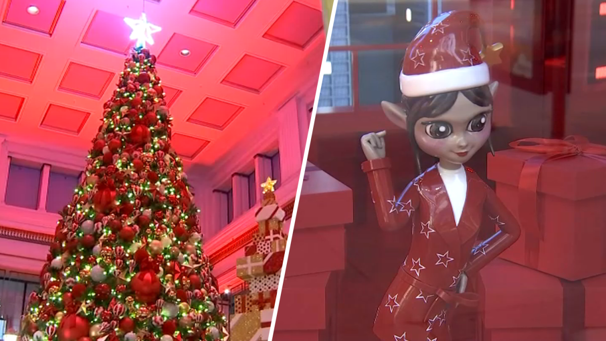 Macy’s on State Street unveils Great Tree, holiday window displays. Here’s a sneak peek