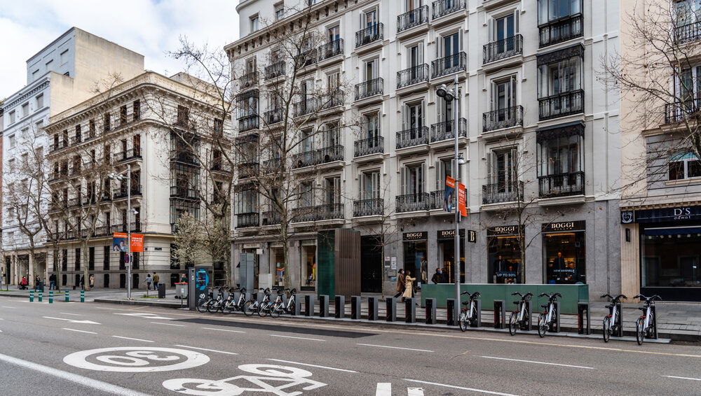 Madrid rents skyrocket