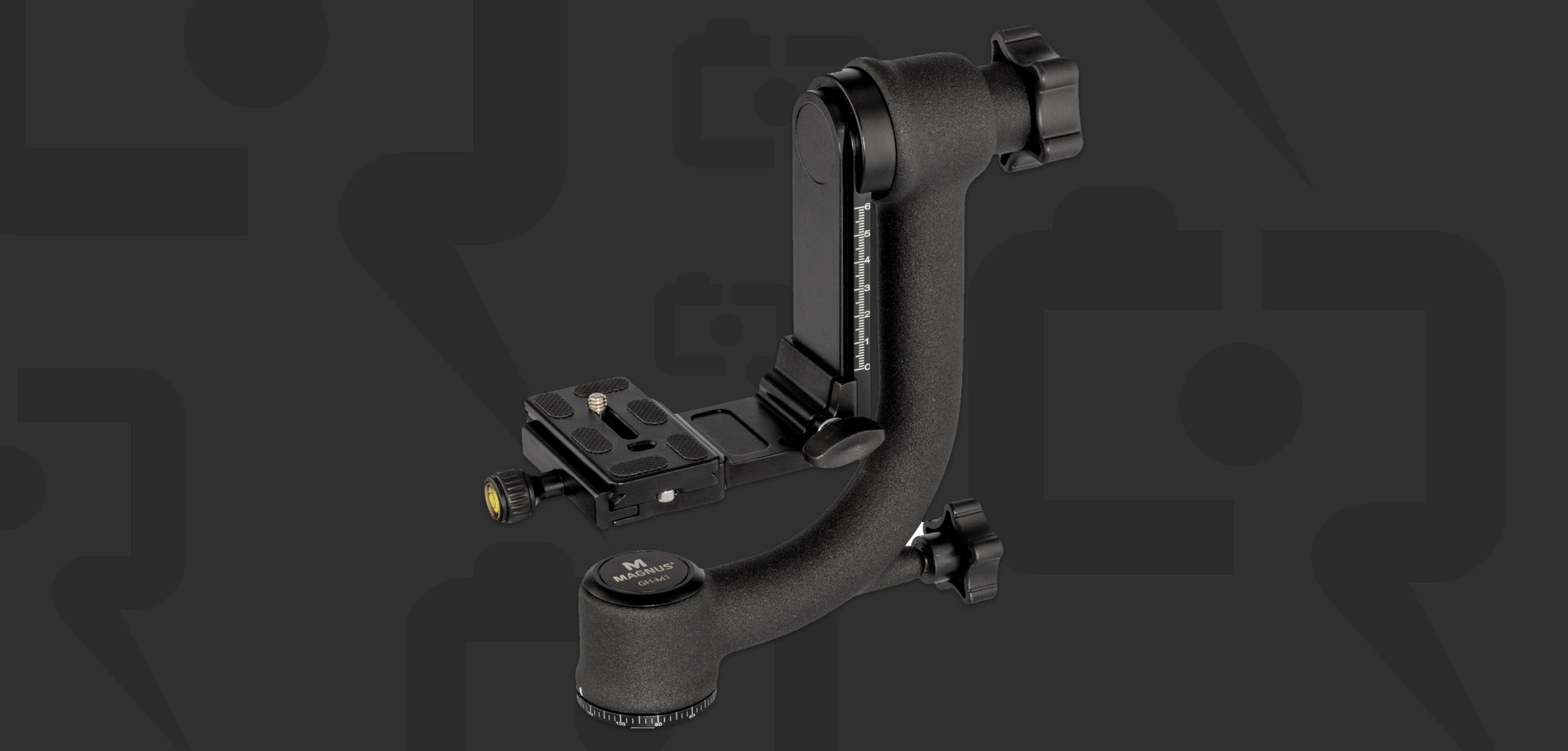 Magnus GH-M1 Gimbal Head $39 (Reg $69)