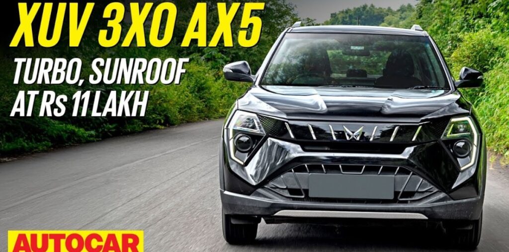 Mahindra XUV 3XO video review