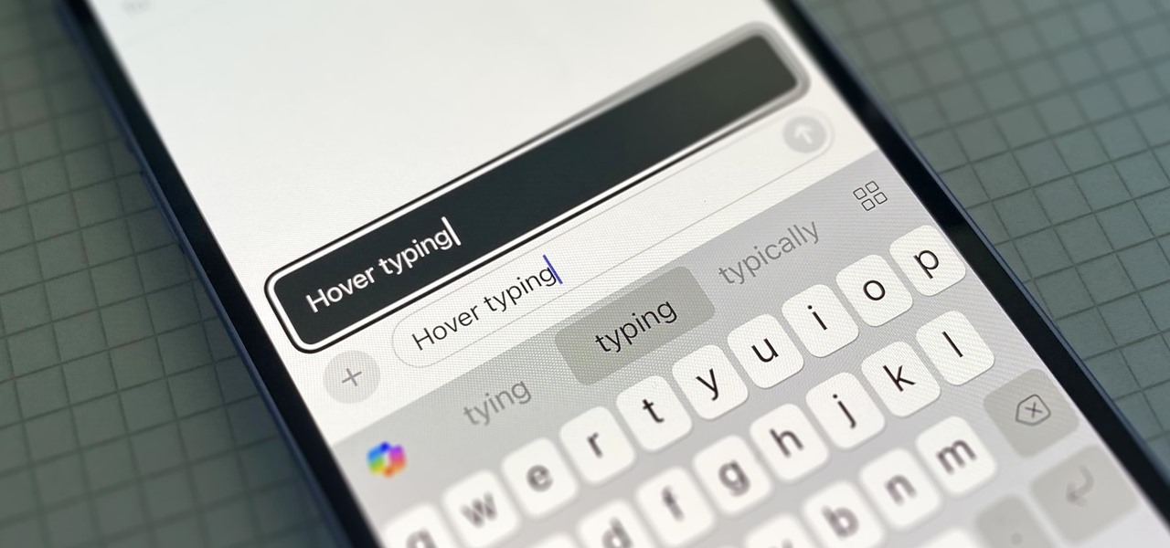 Make Typing Text Easier to Read on iPhone, iPad, or Mac with Apple’s Hover Typing Tool