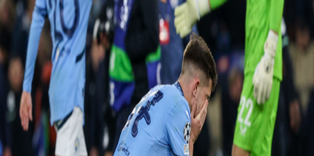 Man City 3-3 Feyenoord: Pep Guardiola's side 'fragile', 'weak' and 'frail' after draw