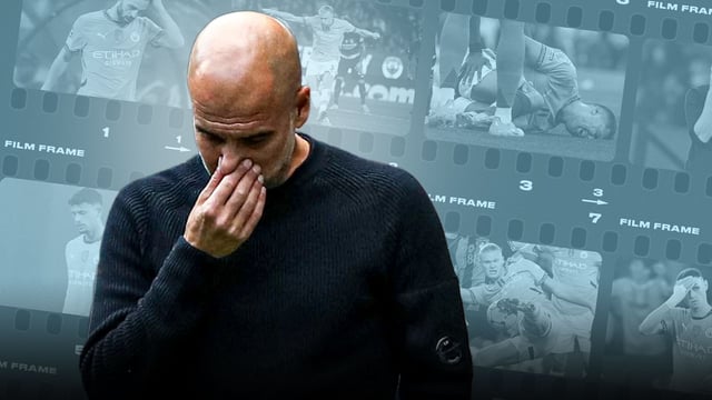 Man City’s heavy loss to Sporting CP takes them to ‘dark place’ and shows problems facing Pep Guardiola