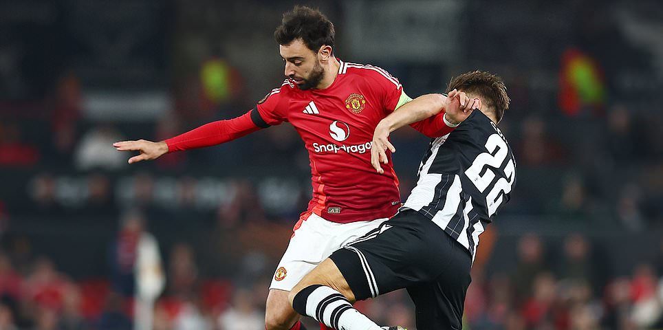 Man United vs PAOK – Europa League: Live score, team news and updates as Red Devils are denied penalty after clumsy challenge… while Chelsea run riot against minnows