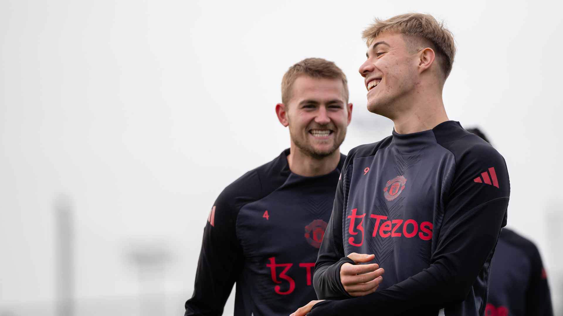 Man Utd mens training gallery before Leicester game 6 November 2024