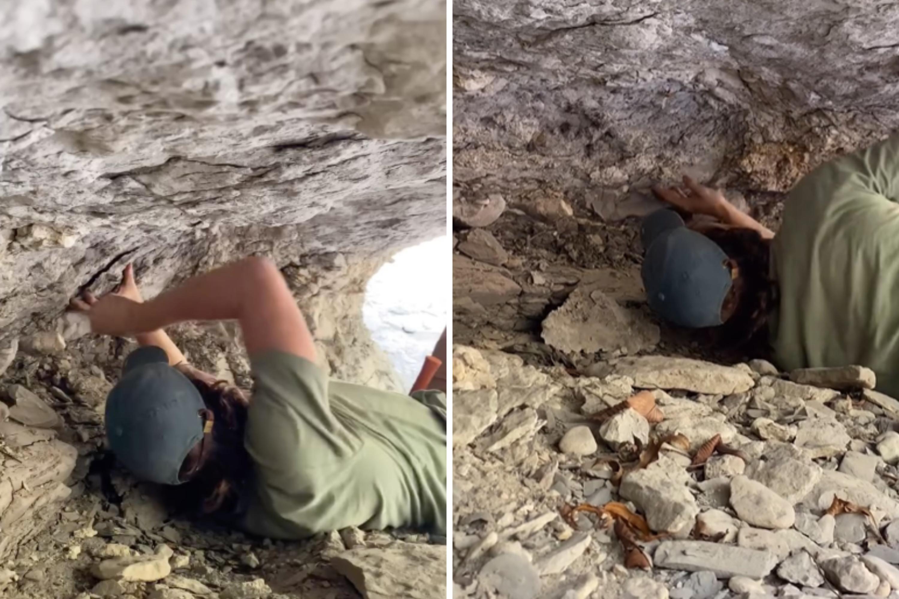 Man finds rare 89 million-year-old tooth of ancient hunter in Texas cave