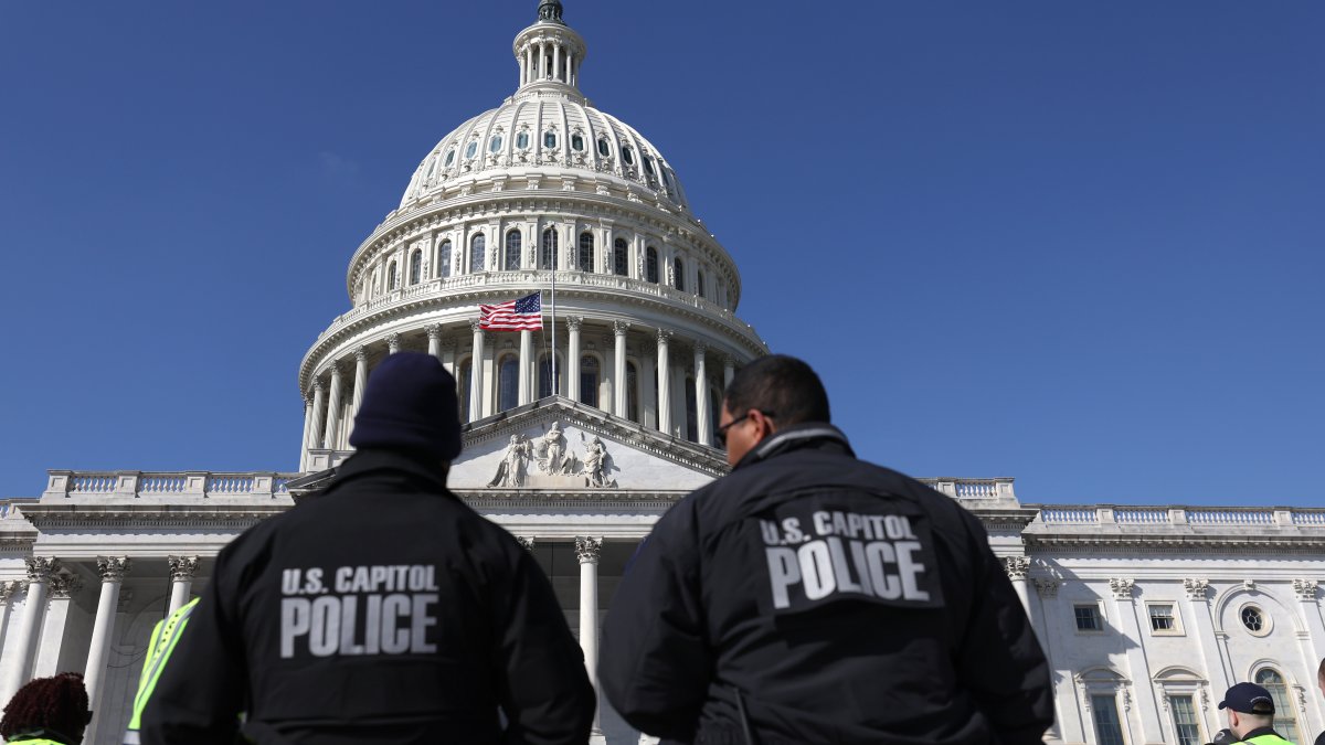 Man who went to Capitol smelling like fuel on Election Day faces weapon charge, had manifesto