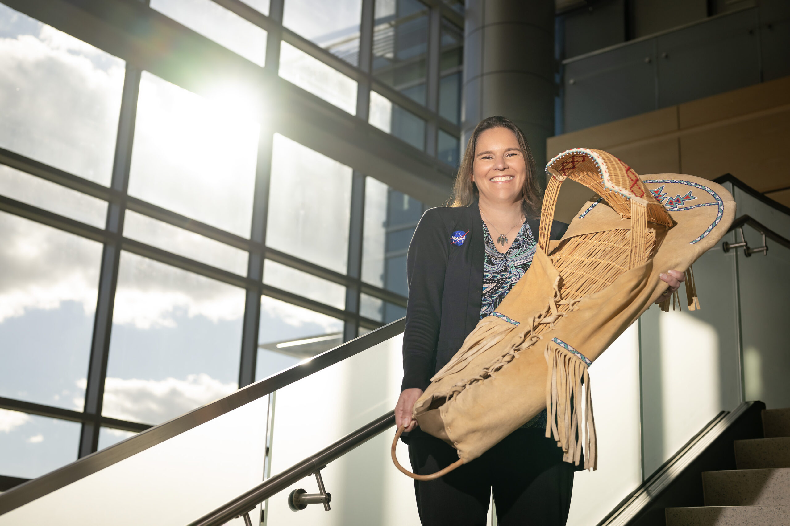 Manager and Program Analyst Tami Wisniewski – NASA