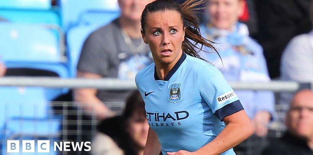 Manchester City urged to cut ties with footballer Natasha Harding