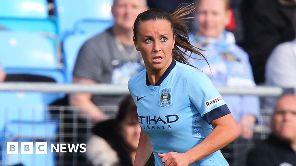 Manchester City urged to cut ties with footballer Natasha Harding