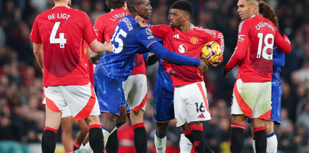 Manchester United 1-1 Chelsea: What Were The Main Talking Points As The Premier League Giants Play Out A Stalemate At Old Trafford? - Soccer News