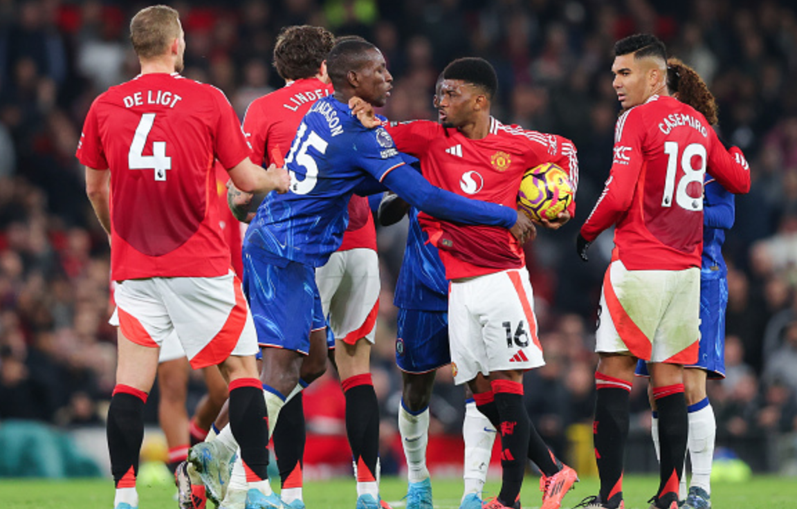 Manchester United 1-1 Chelsea: What Were The Main Talking Points As The Premier League Giants Play Out A Stalemate At Old Trafford? – Soccer News