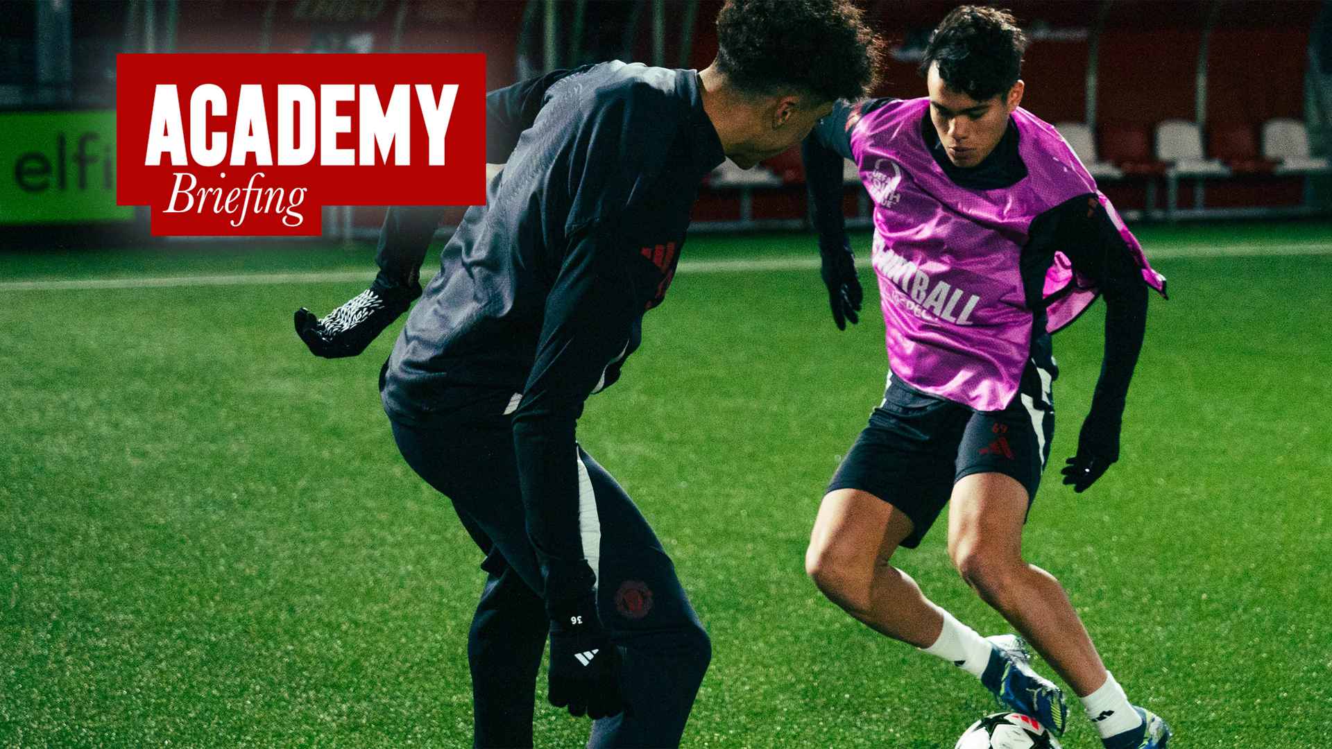 Manchester United Academy Briefing 25 November 2024